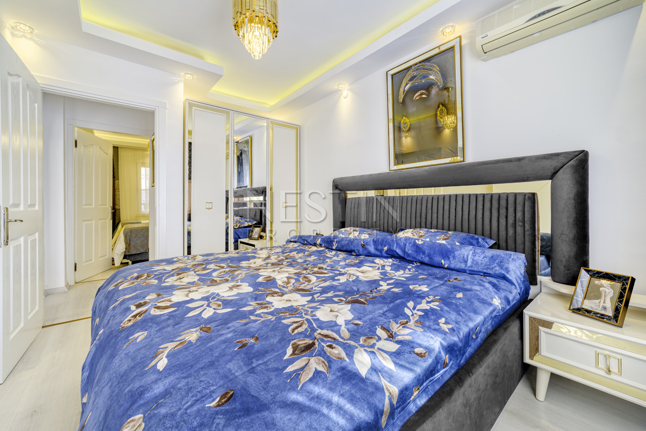 Аппартаменты 2+1 от собственника в тихом районе Демирташ в 800 метрах от моря фото 12