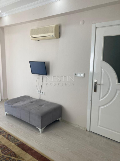 Апартаменты 1+1 в тихом районе Газипаша, в 2000 м от Средиземного моря фото 4