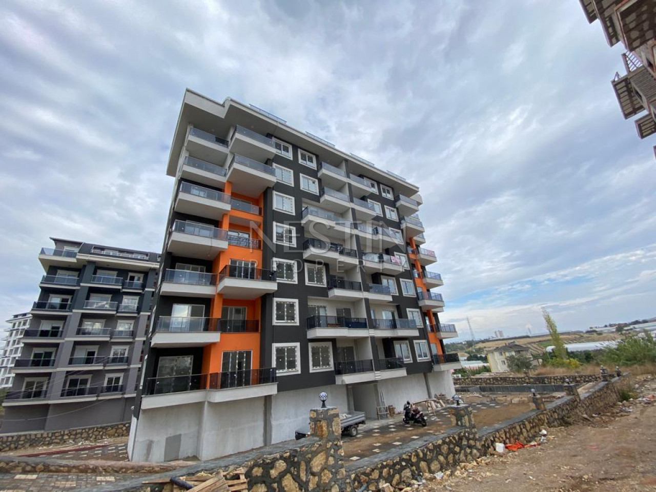 Новая квартира в районе Авсаллар, в 800 м от Средиземного моря. фото 1