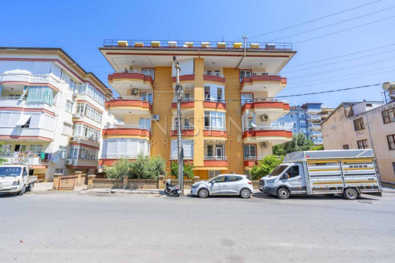 Квартира 2+1 в доме городского типа в центре Алании, в 1000 метрах от Средиземного моря фото 4