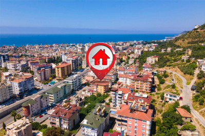 Квартира 2+1 в доме городского типа в центре Алании, в 1000 метрах от Средиземного моря фото 5