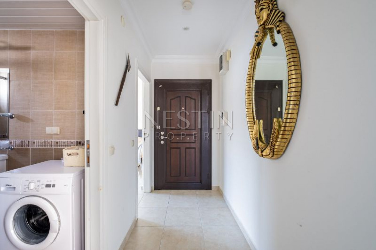 Апартаменты 1+1 в комплексе с инфраструктурой район Джикджилли, в 800 метрах от Средиземного моря фото 6