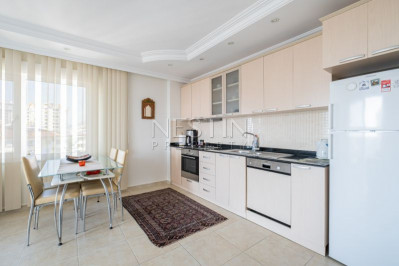 Апартаменты 1+1 в комплексе с инфраструктурой район Джикджилли, в 800 метрах от Средиземного моря фото 7