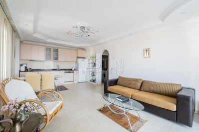 Апартаменты 1+1 в комплексе с инфраструктурой район Джикджилли, в 800 метрах от Средиземного моря фото 8