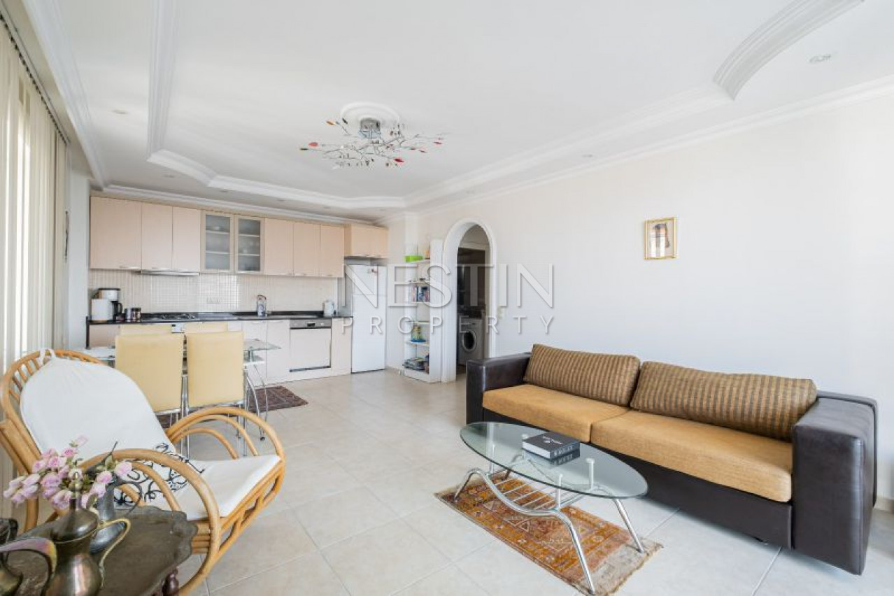 Апартаменты 1+1 в комплексе с инфраструктурой район Джикджилли, в 800 метрах от Средиземного моря фото 8