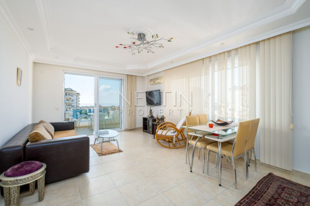 Апартаменты 1+1 в комплексе с инфраструктурой район Джикджилли, в 800 метрах от Средиземного моря фото 9