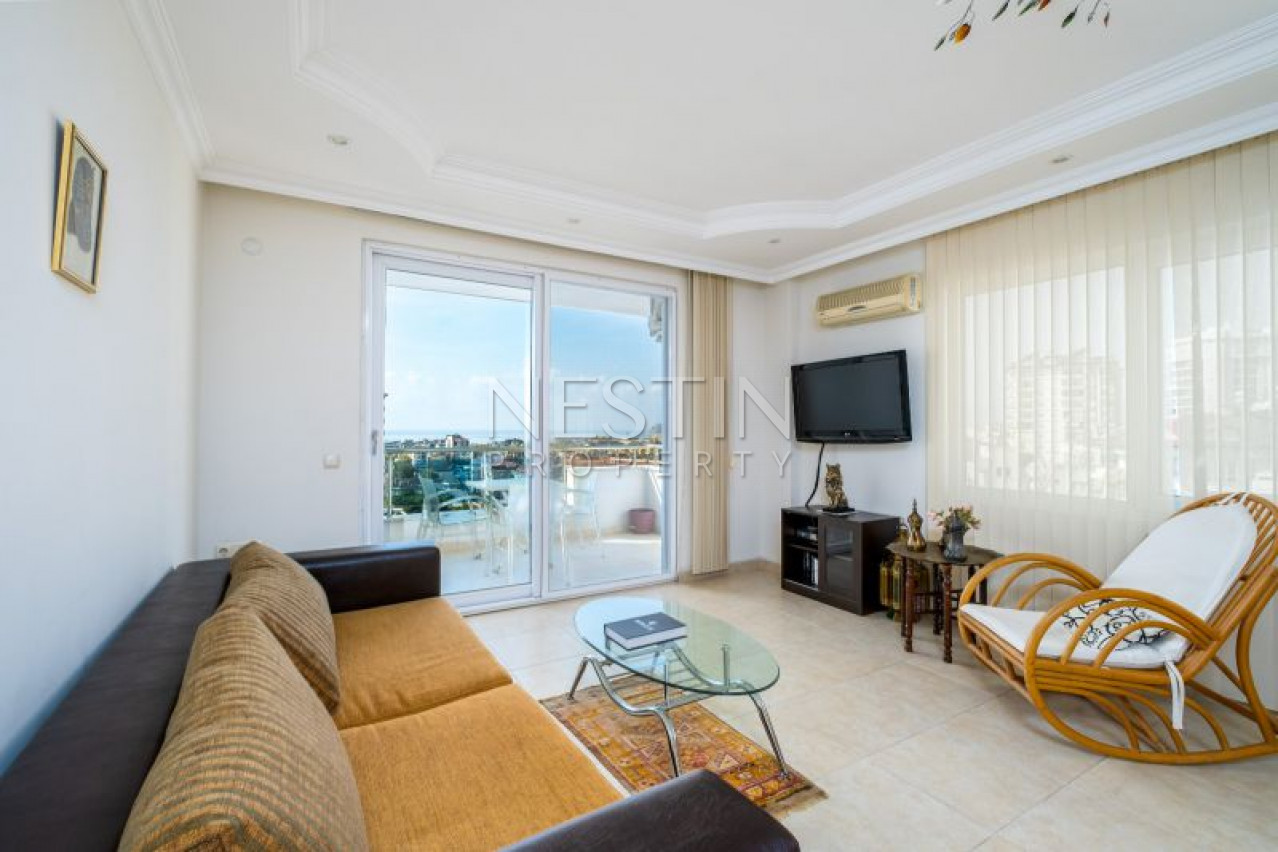 Апартаменты 1+1 в комплексе с инфраструктурой район Джикджилли, в 800 метрах от Средиземного моря фото 10