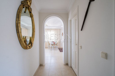 Апартаменты 1+1 в комплексе с инфраструктурой район Джикджилли, в 800 метрах от Средиземного моря фото 11