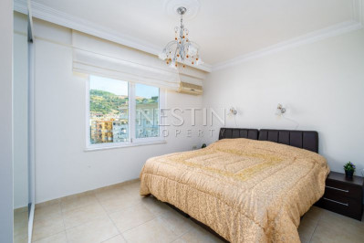 Апартаменты 1+1 в комплексе с инфраструктурой район Джикджилли, в 800 метрах от Средиземного моря фото 12