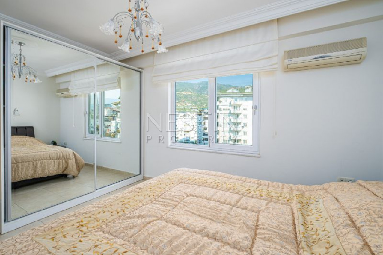 Апартаменты 1+1 в комплексе с инфраструктурой район Джикджилли, в 800 метрах от Средиземного моря фото 13