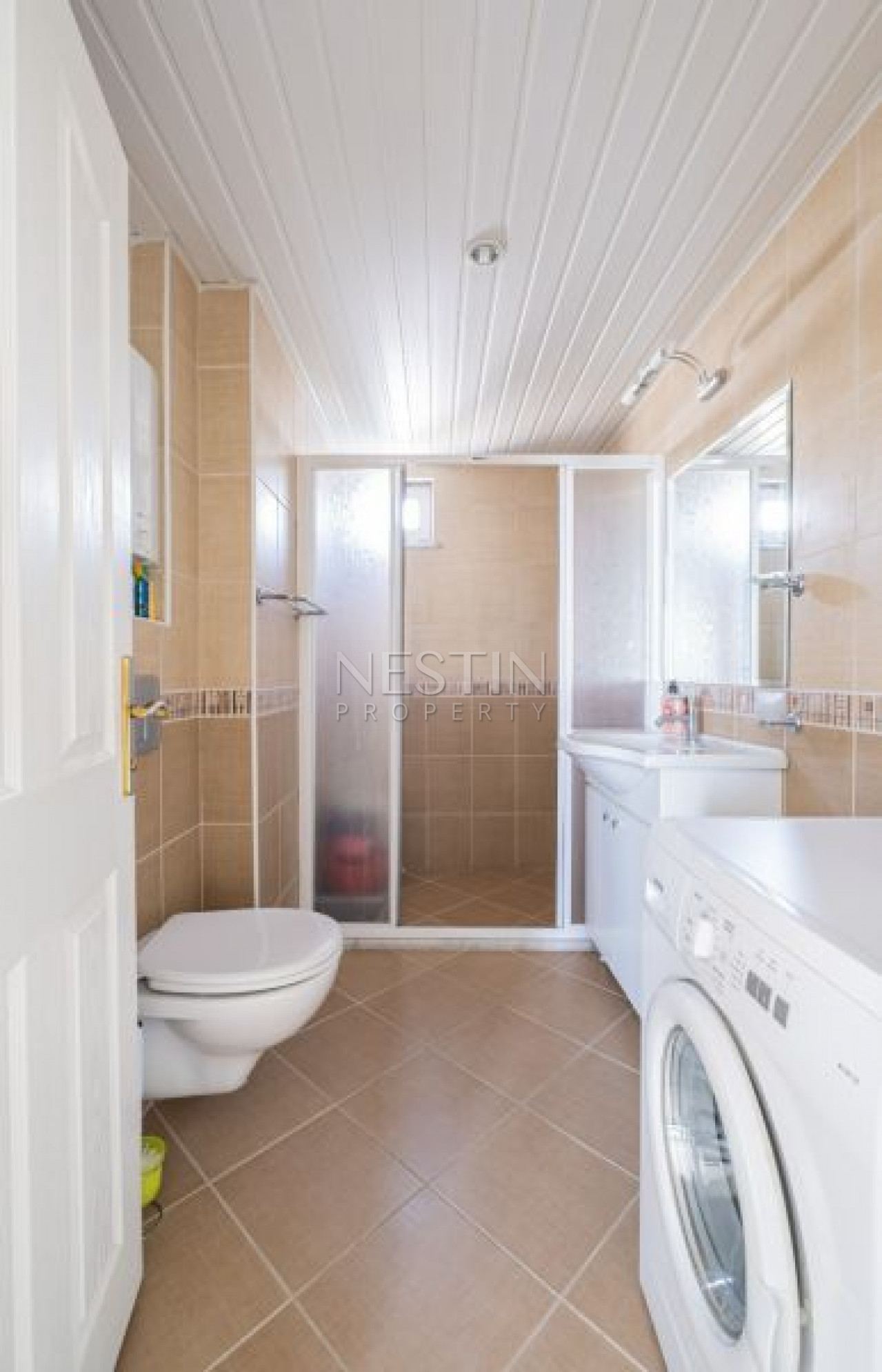 Апартаменты 1+1 в комплексе с инфраструктурой район Джикджилли, в 800 метрах от Средиземного моря фото 14