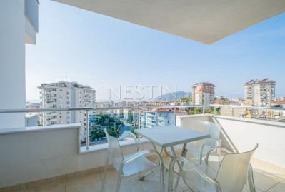 Апартаменты 1+1 в комплексе с инфраструктурой район Джикджилли, в 800 метрах от Средиземного моря фото 15