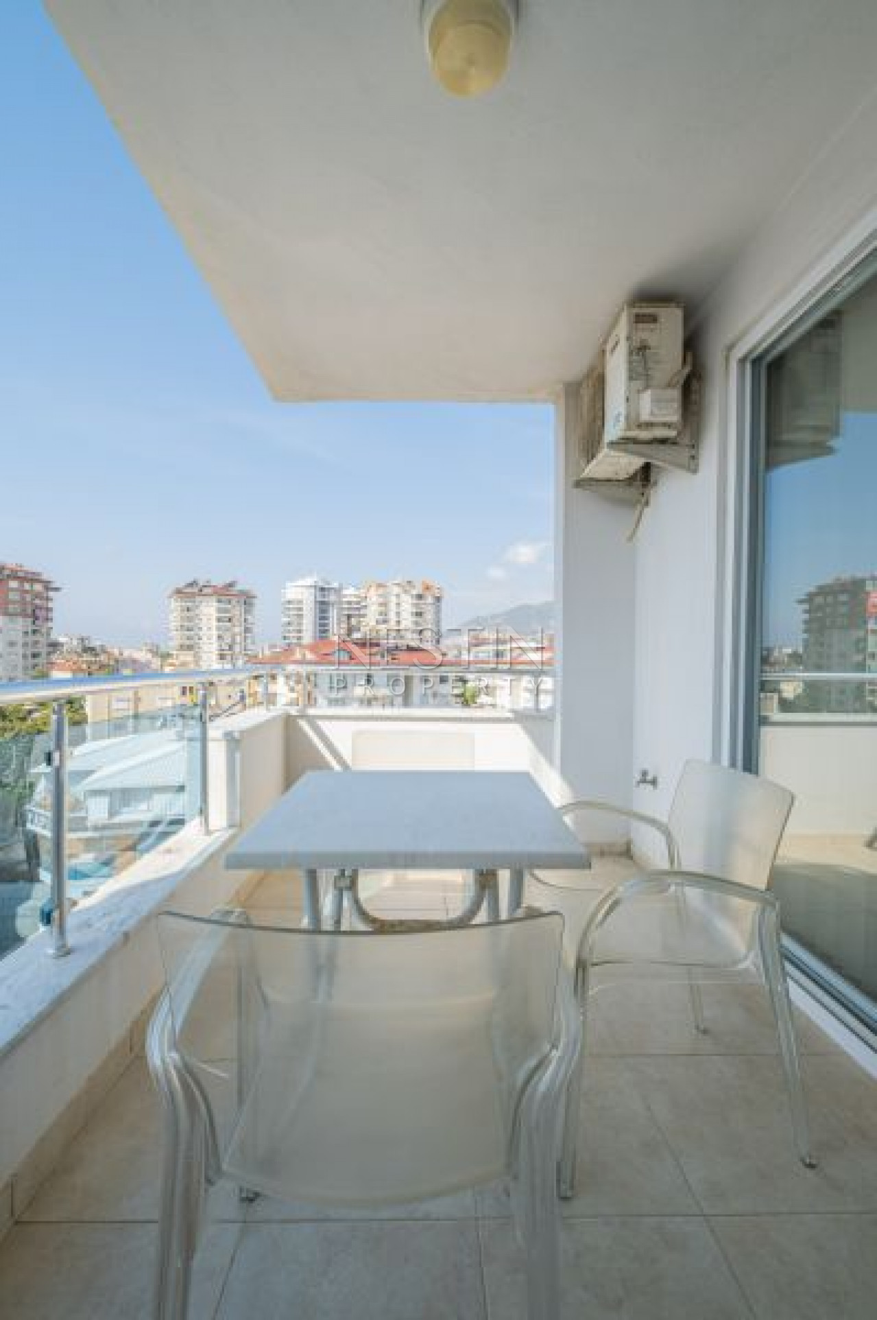 Апартаменты 1+1 в комплексе с инфраструктурой район Джикджилли, в 800 метрах от Средиземного моря фото 16