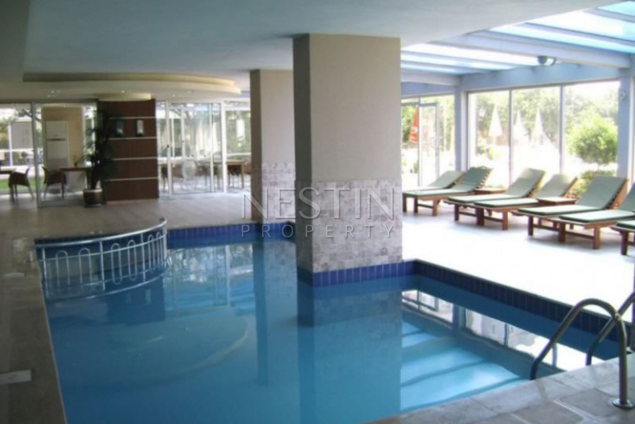 Апартаменты 1+1 в комплексе с инфраструктурой район Джикджилли, в 800 метрах от Средиземного моря фото 17