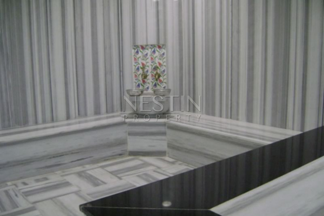 Апартаменты 1+1 в комплексе с инфраструктурой район Джикджилли, в 800 метрах от Средиземного моря фото 19