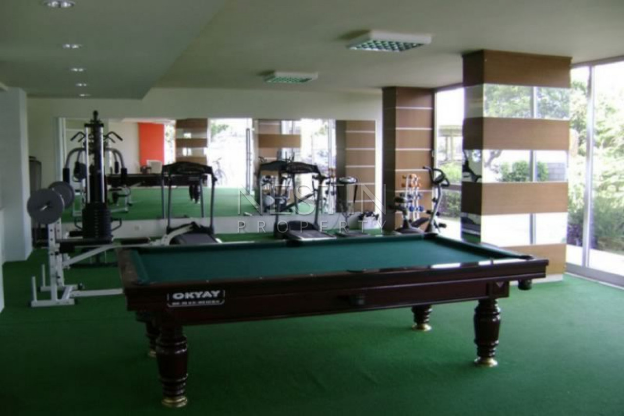 Апартаменты 1+1 в комплексе с инфраструктурой район Джикджилли, в 800 метрах от Средиземного моря фото 20