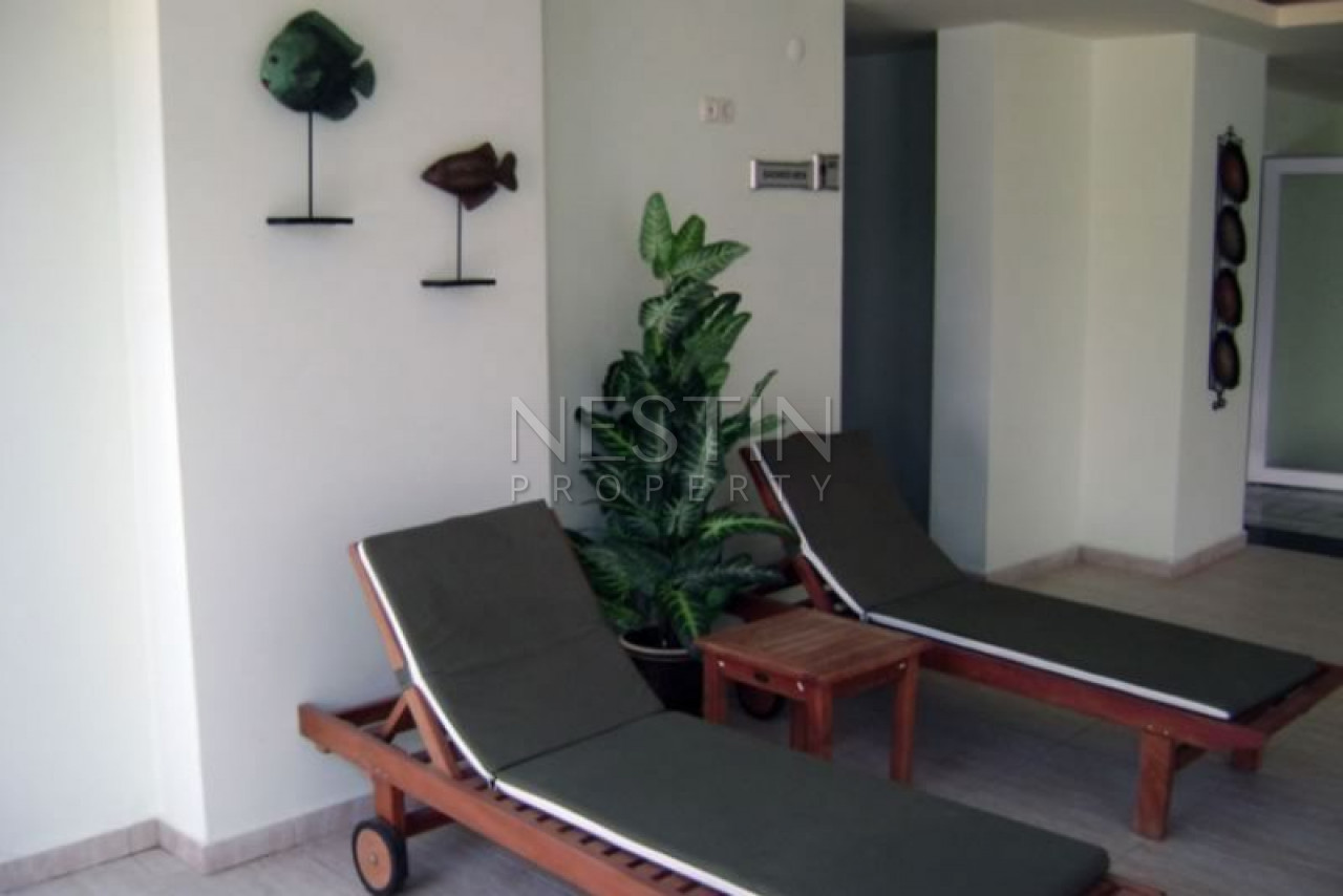 Апартаменты 1+1 в комплексе с инфраструктурой район Джикджилли, в 800 метрах от Средиземного моря фото 23