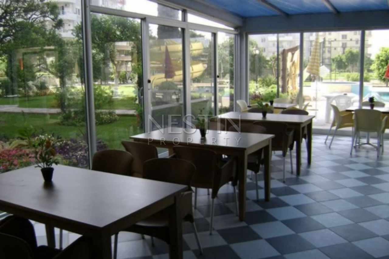 Апартаменты 1+1 в комплексе с инфраструктурой район Джикджилли, в 800 метрах от Средиземного моря фото 24