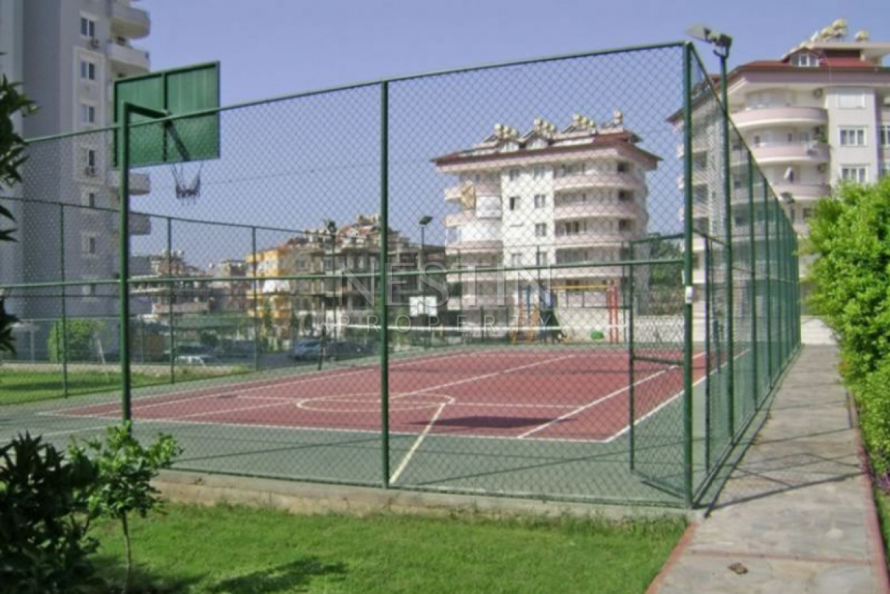 Апартаменты 1+1 в комплексе с инфраструктурой район Джикджилли, в 800 метрах от Средиземного моря фото 25