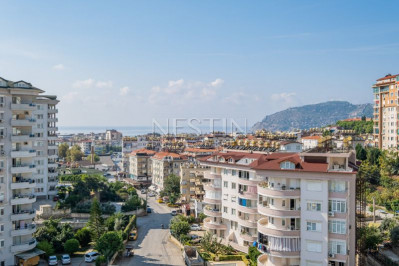 Апартаменты 1+1 в комплексе с инфраструктурой район Джикджилли, в 800 метрах от Средиземного моря фото 26