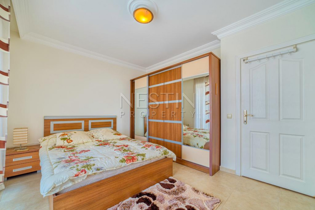 Апартаменты 1+1 в центральном районе Джикджилли, в 800 метрах от средиземного моря фото 14