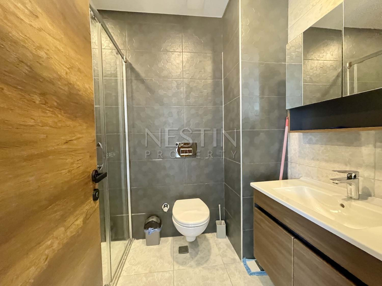 Квартира 1+1 в новом комплексе, в 600 м от Средиземного моря, в районе Махмутлар фото 23