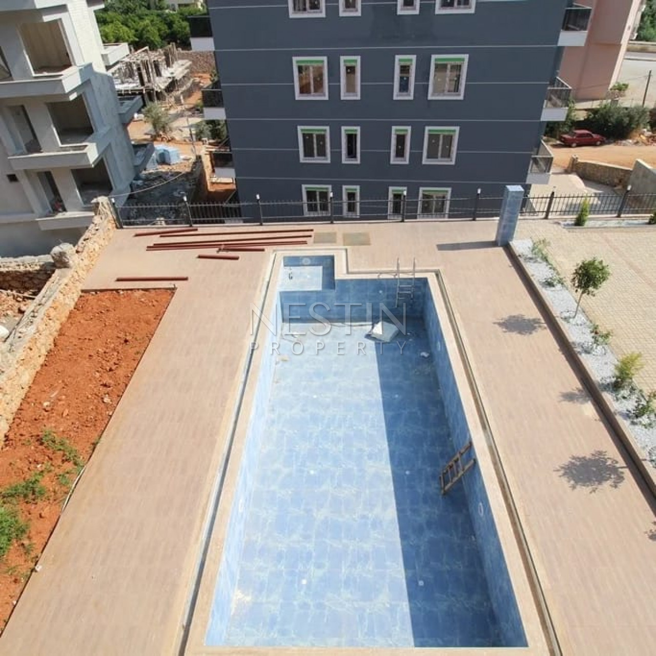 Новая квартира 3+1 от инвестора в центральном районе Алании Хасбахче, в 1000 м от Средиземного моря фото 2