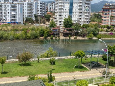 Уникальная квартира 2+1 с видом на реку Димчай в Кестель фото 3