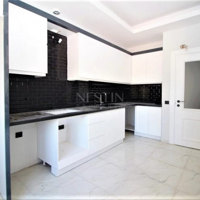 Новая квартира 3+1 от инвестора в центральном районе Алании Хасбахче, в 1000 м от Средиземного моря фото 6