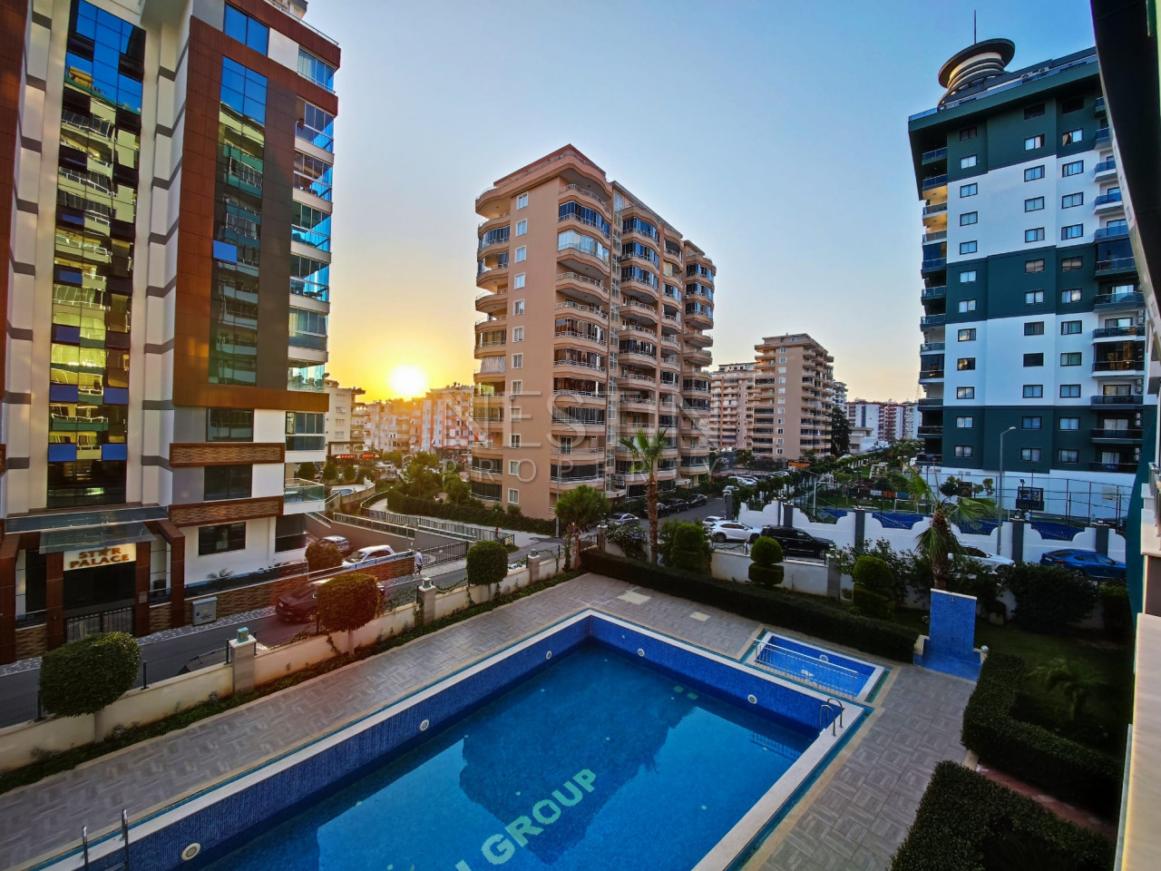 Апартаменты 1+1 в районе Махмутлар, в 800 метрах от Средиземного моря фото 2