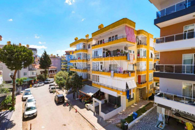 Апартаменты 2+1 в районе Шекерханэ, в 400 мерах от Средиземного моря фото 1