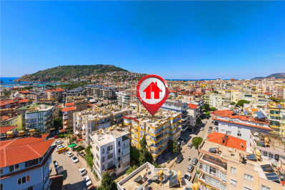 Апартаменты 2+1 в районе Шекерханэ, в 400 мерах от Средиземного моря фото 5