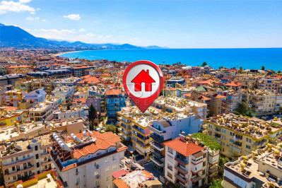 Апартаменты 2+1 в районе Шекерханэ, в 400 мерах от Средиземного моря фото 6