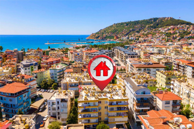 Апартаменты 2+1 в районе Шекерханэ, в 400 мерах от Средиземного моря фото 7