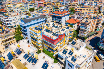 Апартаменты 2+1 в районе Шекерханэ, в 400 мерах от Средиземного моря фото 8