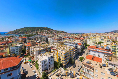 Апартаменты 2+1 в районе Шекерханэ, в 400 мерах от Средиземного моря фото 25