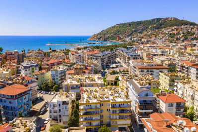 Апартаменты 2+1 в районе Шекерханэ, в 400 мерах от Средиземного моря фото 26