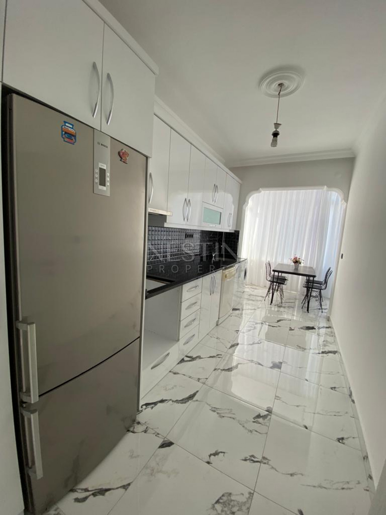 Просторные апартаменты 2+1 в центре Алании, в 250 метрах от пляжа Клеопатра фото 3