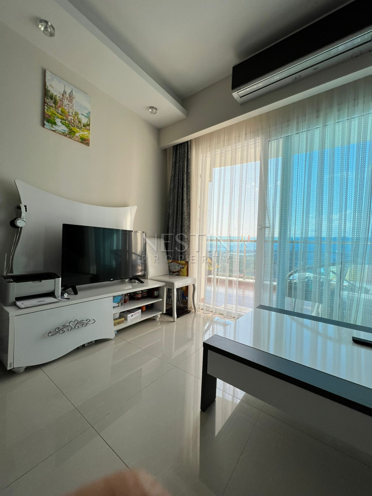 Квартира 1+1 в районе Махмутлар, 1700 м от Средиземного моря с шикарной инфраструктурой фото 14