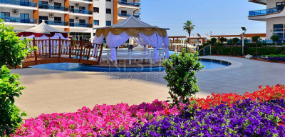 Меблированная квартира 1+1 в неотразимом комплексе с инфраструктурой отеля в районе Махмутлар, в 1700 метрах от Средиземного моря фото 3