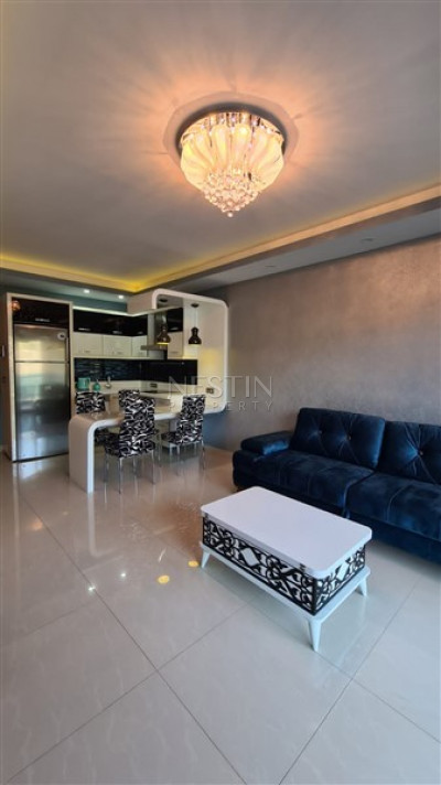 Меблированная квартира 1+1 в неотразимом комплексе с инфраструктурой отеля в районе Махмутлар, в 1700 метрах от Средиземного моря фото 20