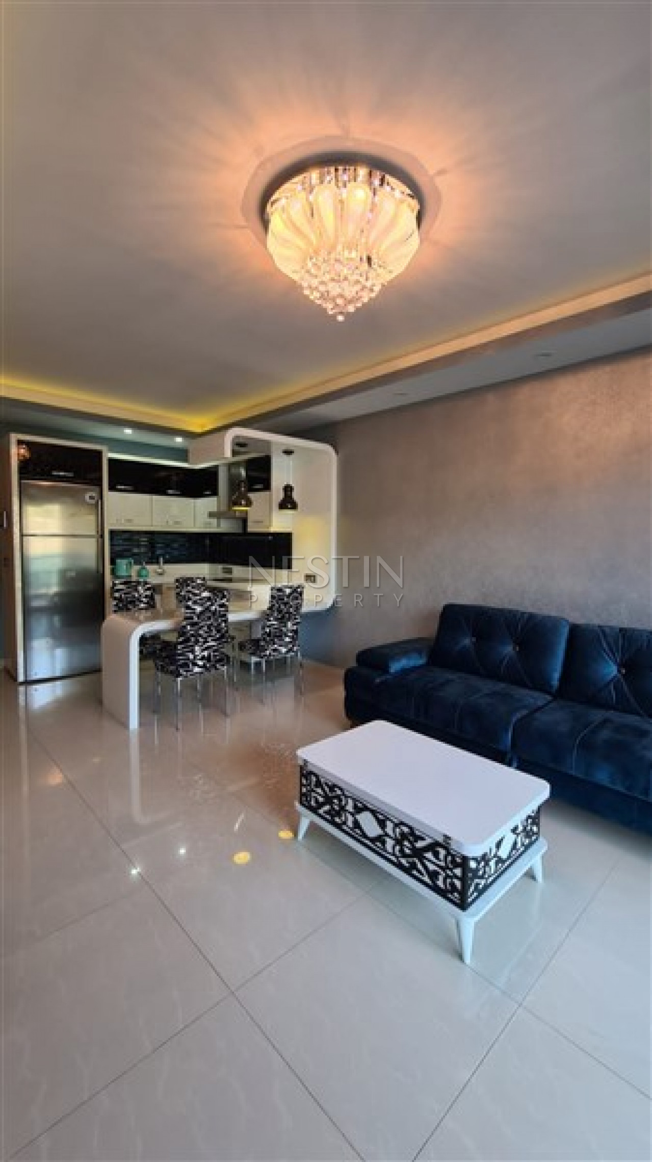 Меблированная квартира 1+1 в неотразимом комплексе с инфраструктурой отеля в районе Махмутлар, в 1700 метрах от Средиземного моря фото 20