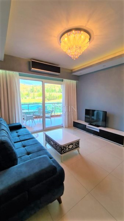 Меблированная квартира 1+1 в неотразимом комплексе с инфраструктурой отеля в районе Махмутлар, в 1700 метрах от Средиземного моря фото 22