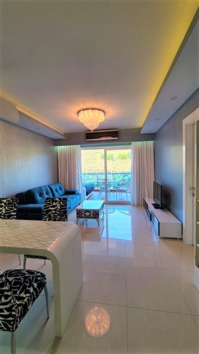 Меблированная квартира 1+1 в неотразимом комплексе с инфраструктурой отеля в районе Махмутлар, в 1700 метрах от Средиземного моря фото 23