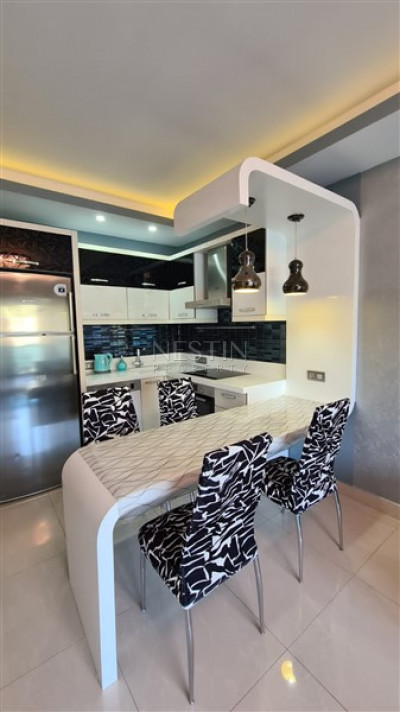 Меблированная квартира 1+1 в неотразимом комплексе с инфраструктурой отеля в районе Махмутлар, в 1700 метрах от Средиземного моря фото 24