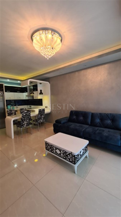 Меблированная квартира 1+1 в неотразимом комплексе с инфраструктурой отеля в районе Махмутлар, в 1700 метрах от Средиземного моря фото 25