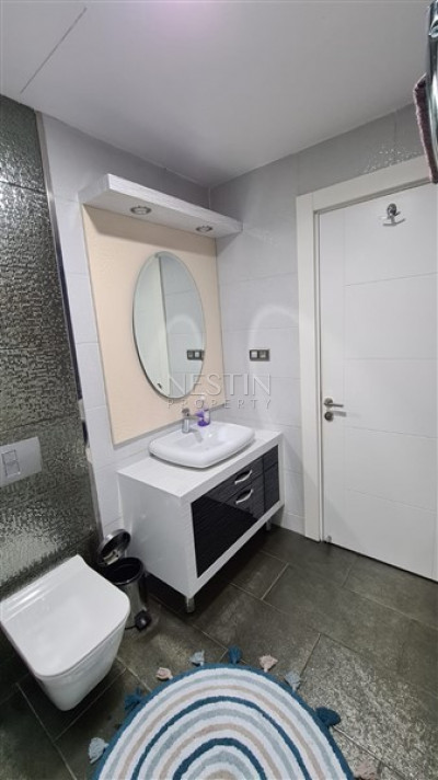 Меблированная квартира 1+1 в неотразимом комплексе с инфраструктурой отеля в районе Махмутлар, в 1700 метрах от Средиземного моря фото 28