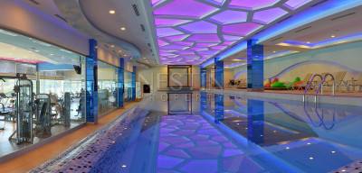 Фешенебельная квартира 1+1 в чудесном комплексе с отельной инфраструктурой в районе Махмутлар, в 1700 метрах от Средиземного моря фото 5