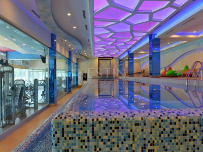 Фешенебельная квартира 1+1 в чудесном комплексе с отельной инфраструктурой в районе Махмутлар, в 1700 метрах от Средиземного моря фото 6