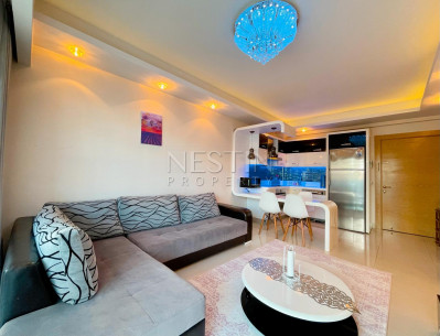 Фешенебельная квартира 1+1 в чудесном комплексе с отельной инфраструктурой в районе Махмутлар, в 1700 метрах от Средиземного моря фото 21